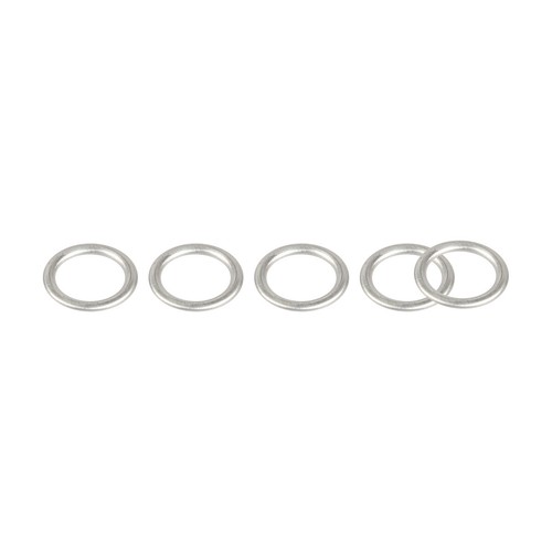 25Pcs Car Oil Drain Plug Gasket Washe For AUDI RS4 2007-2008/For AUDI S6 07-16 - Picture 6 of 10