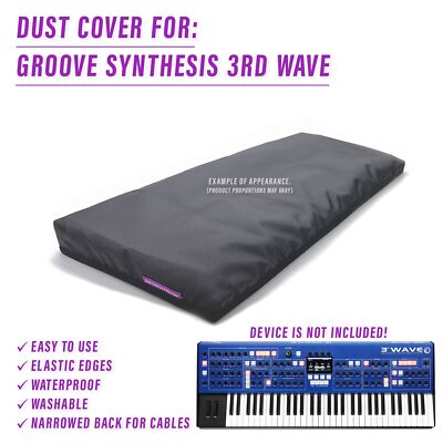 DUST COVER for Groove Synthesis 3rd Wave