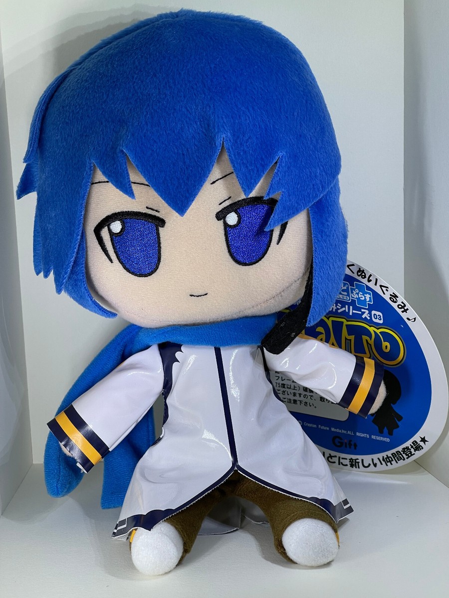 Kaito Vocaloid Nendoroid Plus Gift Plush Plushie Rare Used | eBay