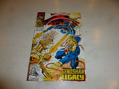 X-FACTOR Comic - Vol 1 - No 82 - Date 10/1992 - Marvel Comic