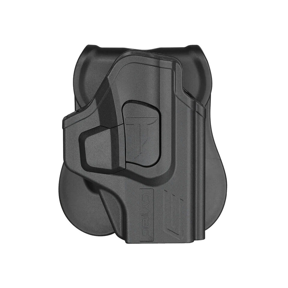 Funda de paleta OWB nivel 2 para Glock 26 27 Gen 1,2,3,4,5 con botón de liberación rápida Foto 4 de 4