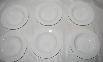 SET OF GIBSON ELITE SOUP BOWL PLATE GENUINE BONE CHINA 9