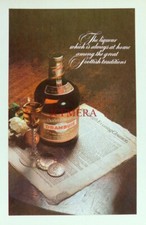 Anuncio de bebida de licor escocés 'DRAMBUIE' #6: ANUNCIO IMPRESO ORIGINAL 1982