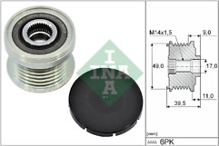 INA 535036110 Over-Running Alternator Pulley for sale online | eBay 