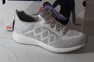 skechers bobs squad blanco