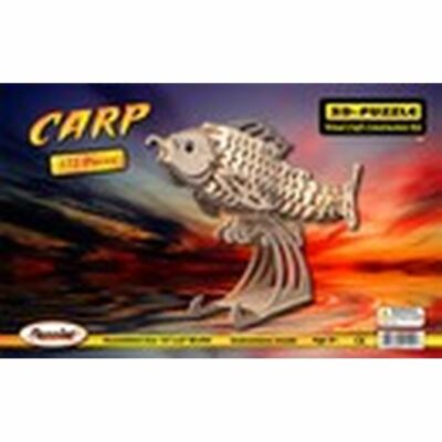 Holzbausatz Karpfen - 3D Puzzle