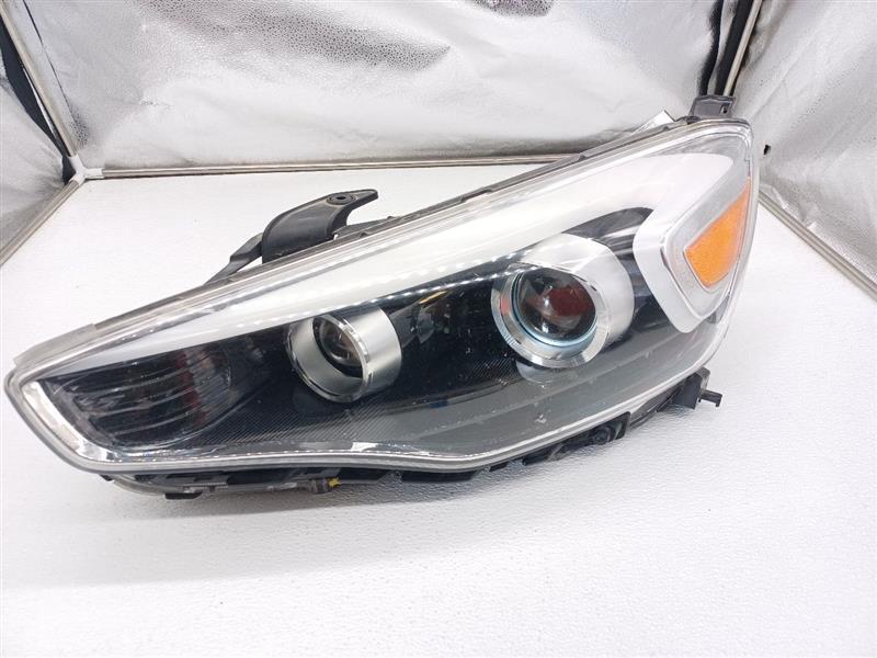 2014 - 2016 Kia Cadenza LH Driver Side Headlight OEM 921013R530 | eBay