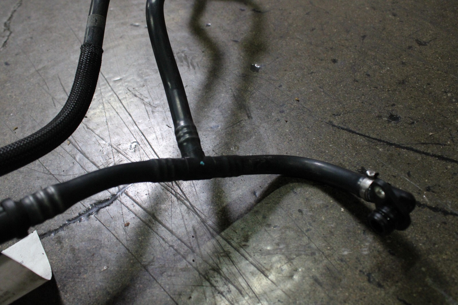 Ferrari 458 Italia, Spider, Brake Air Hose, On Intake, Used, P/N 262204