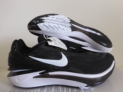 NIKE AIR ZOOM G.T. GT CUT 2 BLACK-WHITE-ANTHRACITE SZ 8 [DJ6015-006]