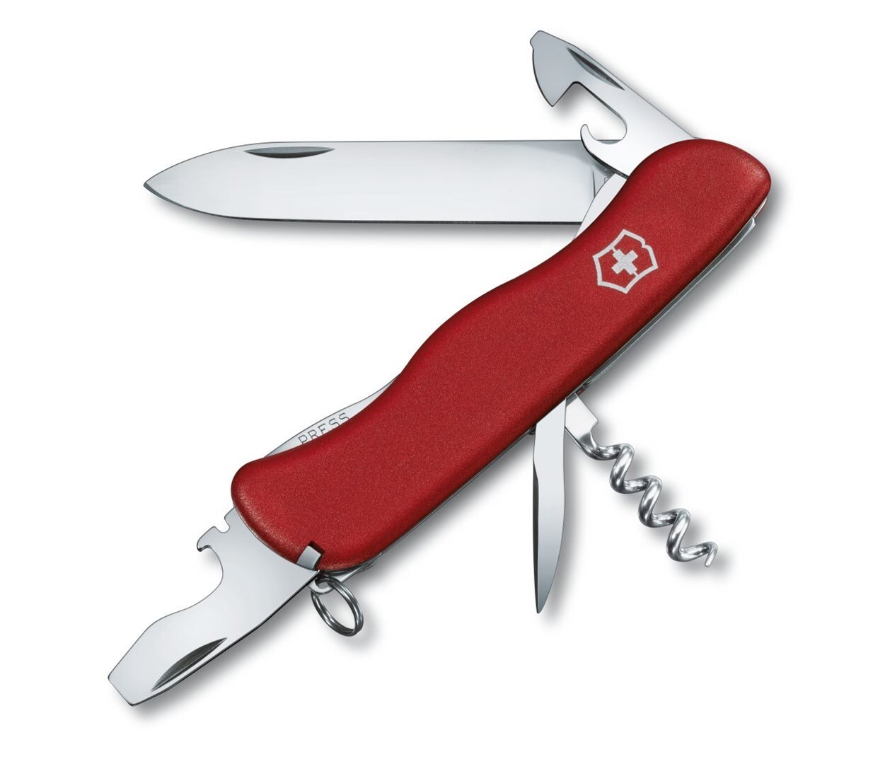 7611160058157 Многофункциональный инструмент Victorinox Picknicker-Messer Rot Edelstahl VICTORINOX 14490₽