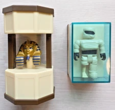 Roblox Jailbreak Museum Heist Playset  Pharaoh with Light  & Mummy