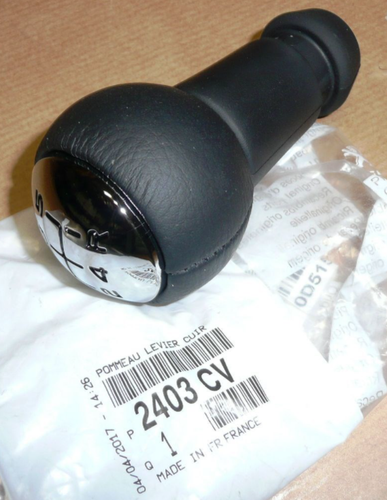 Pommeau De Levier De Vitesse 5 Vitesses Pour Citroën C3, C4, C5 - Neuf