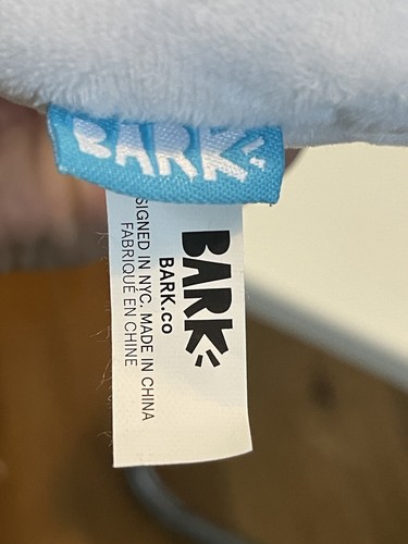 Bark Dog Chew Toy Tina Tubular Unicorn Pool Crinkle Squeaky barkbox New Gift - Picture 5 of 8