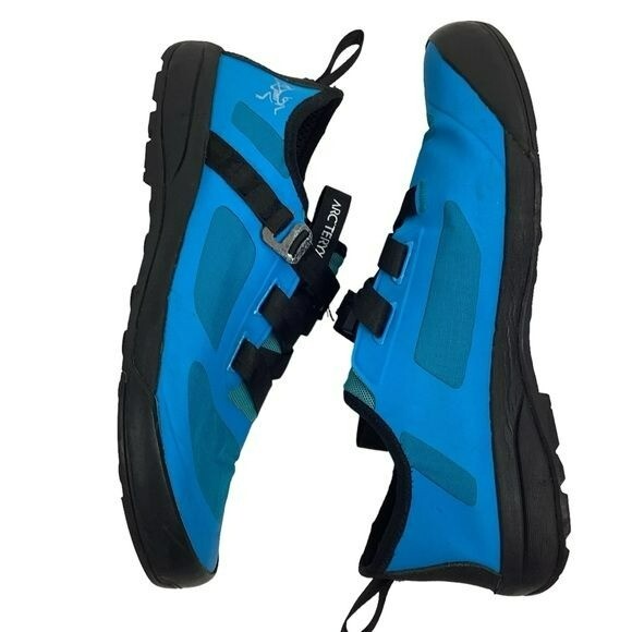 Arc’Teryx Ortholite ‘Arakys’ Approach Trekking Hiking Climbing Sneakers Mens 8 image 4