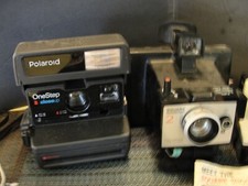 POLAROID 3 CAMERA - 1 PACK OF FILM UNOPEN