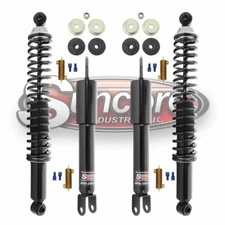 2000-2006 Chevy Suburban 1500 Electronic Suspension to Gas Shock Conversion Kit