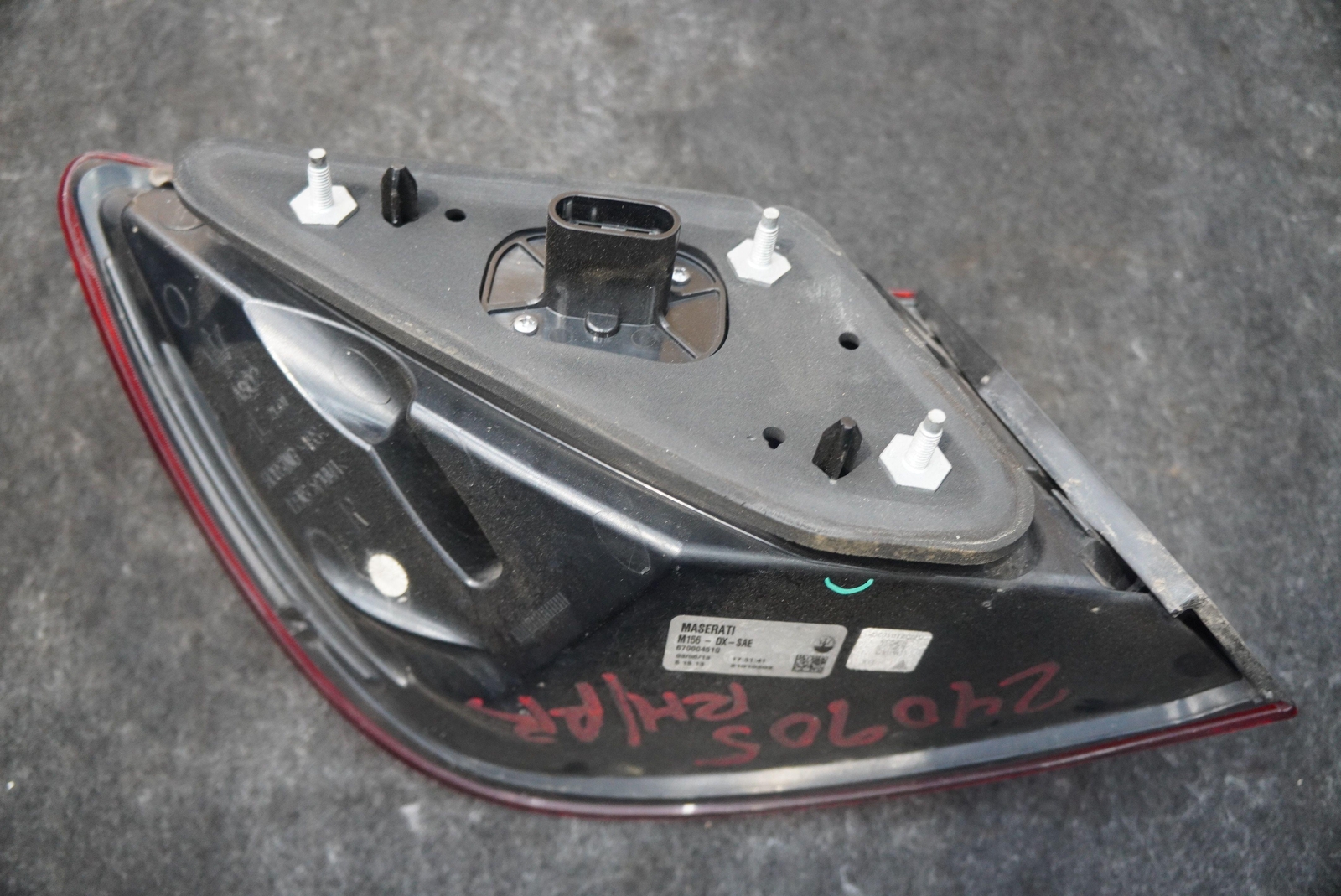 Rear Right Outer Quarter Tail Light Lamp 670004510 Maserati Quattroporte M156