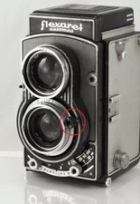 Spare part for Flexaret Meopta Selector Lever Times 1 pcs