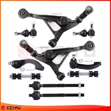 10pcs For 2001-2005 Chrysler Sebring Front Lower Control Arm Tie Rod Sway Bar