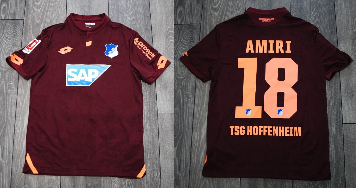 TSG 1899 HOFFENHEIM THIRD FOOTBALL SHIRT 2018-2019 SOCCER JERSEY