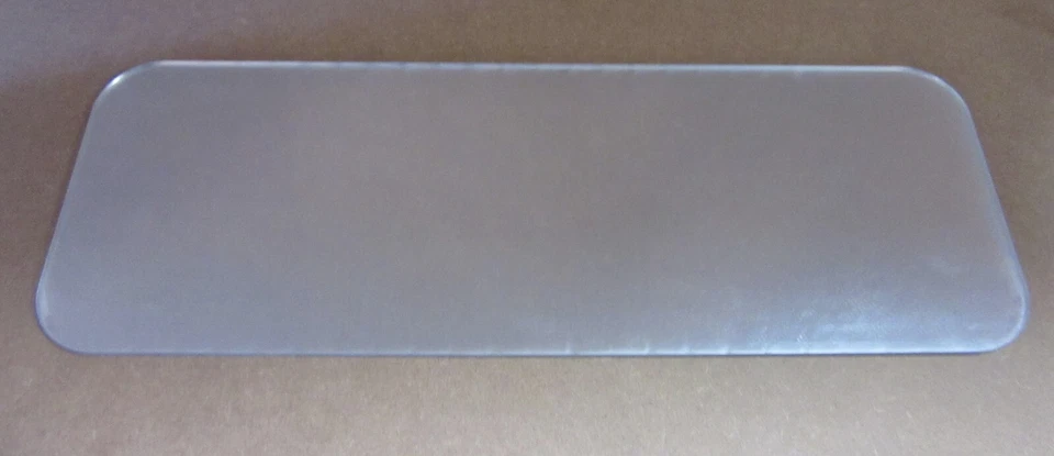 Acryl Spiegel Platte 3mm Zuschnitt 420x150 mm Kunststoffglas - Kanten poliert - Bild 2 von 4