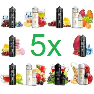 5 x Checkmate Aroma by Dampflion je 10ml für je 120ml E-Liquid