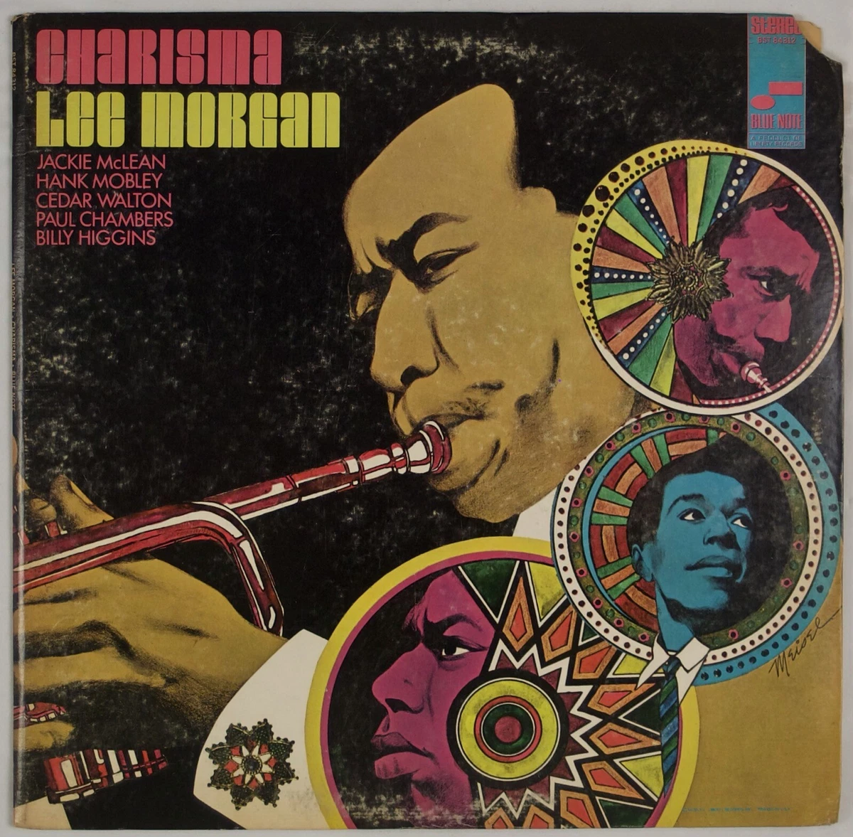 LEE MORGAN: Charisma US Blue Note 84312 Liberty Jazz Vinyl LP Hank Mobley