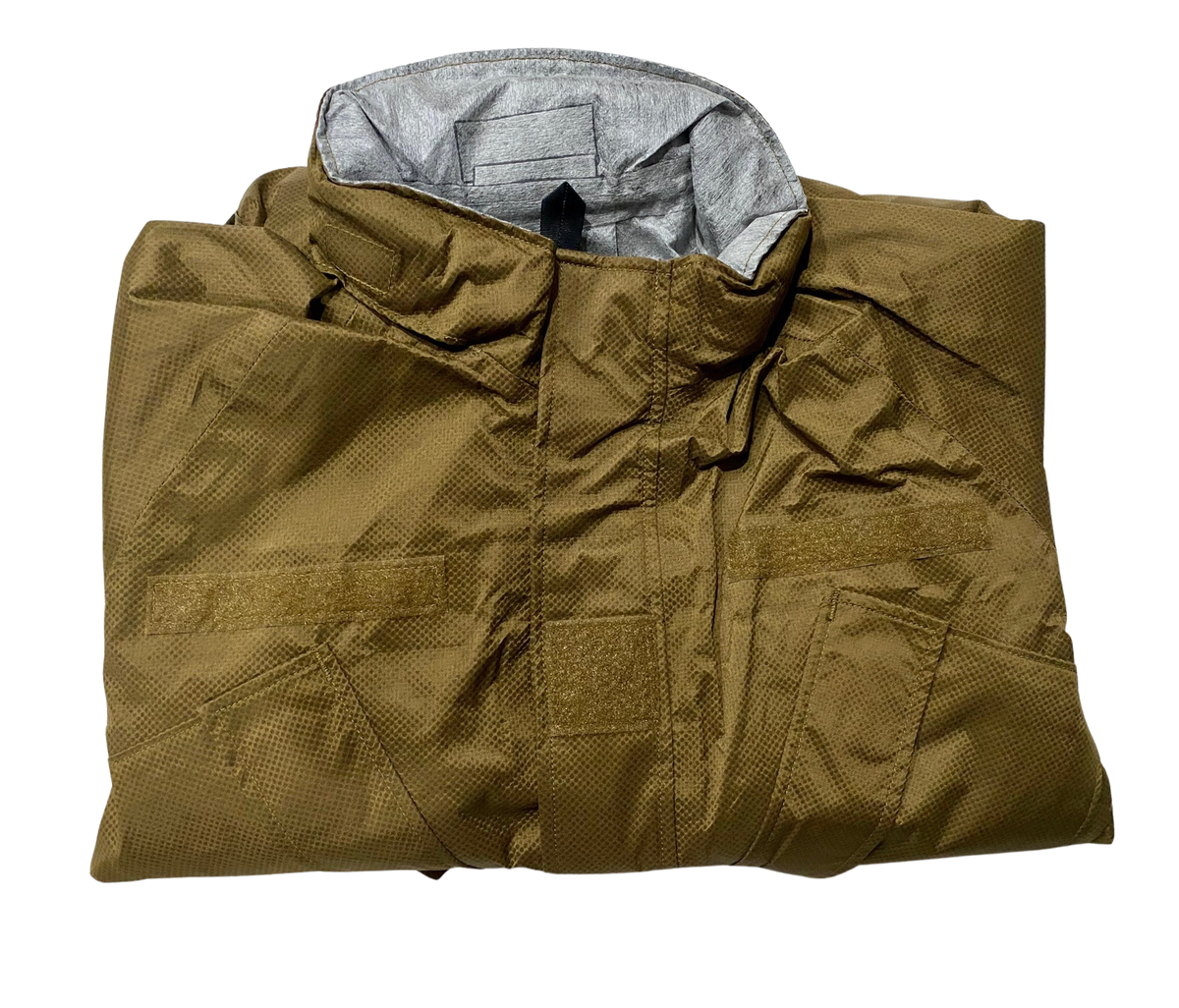 USGI JP-8 FR Fuel Handler Coverall Coyote Brown 