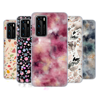 OFFICIAL NINOLA COLOURFUL PATTERNS SOFT GEL CASE FOR HUAWEI PHONES 4