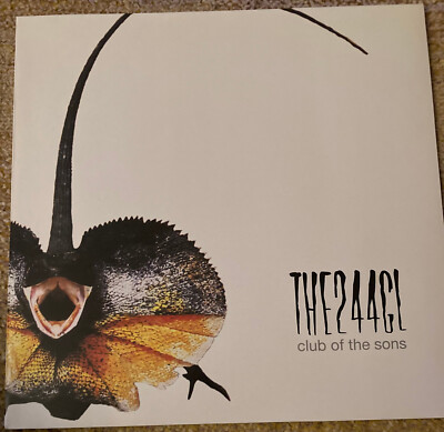 THE 244GL - Club Of The Sons 2003 LP Vinyl Album Vinyl Scorched Earth Policy
