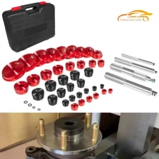 Bearing Race Seal Driver Set with Adapters and Handles for Bearing Installation