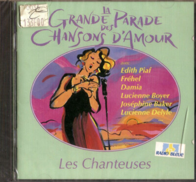 Various - La Gande Parade Des Chansons D amour (CD 1996) France Import