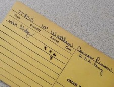 Lot Of 4 NOS Waltham 10s Cannon Pinions P/N 77855