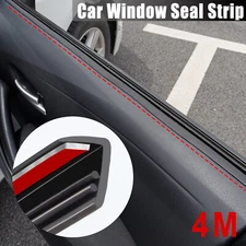 Rubber Seal Weather Strip Car Front Rear Window Trim Edge Moulding Weatherstrip