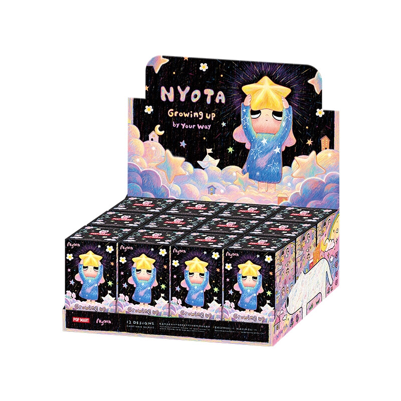 POPMART Nyota Growing Up By Your Way Series Figure New A Set 12pc