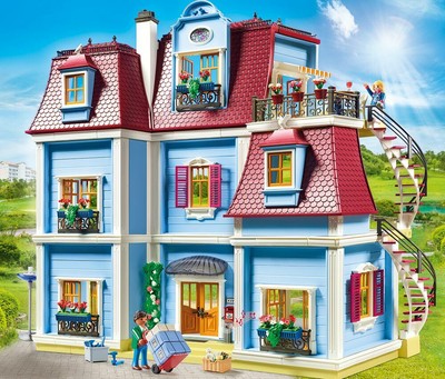 casa de playmobil grande