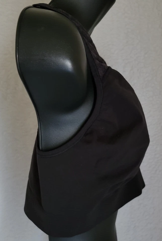 Hanes Womens Bralette Bra Size 2XL XXL 2X Large Black - Image 3 of 4