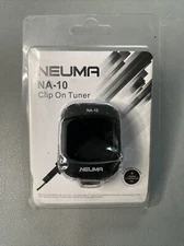 Neuma NA-10 Portable Clip On Tuner For Chromatic, Guitar, Bass, Violin, Ukulele