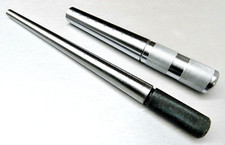 Steel Ring Mandrels Large Graduated Sizing Range 1-24 Jewelry Making - Set of 2