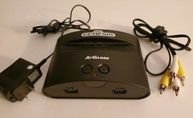 Sega Genesis  Classic Game Console, video juego Sega Genesis Clasico 