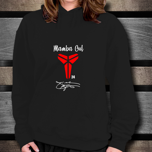 KOBE BRYANT Mamba Out Hoodie | eBay