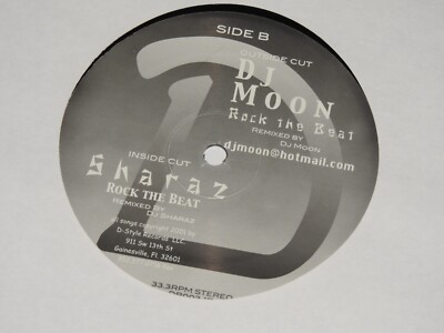 DJ DEBBIE D rock the beat DJ SHARAZ DJ MOON 12