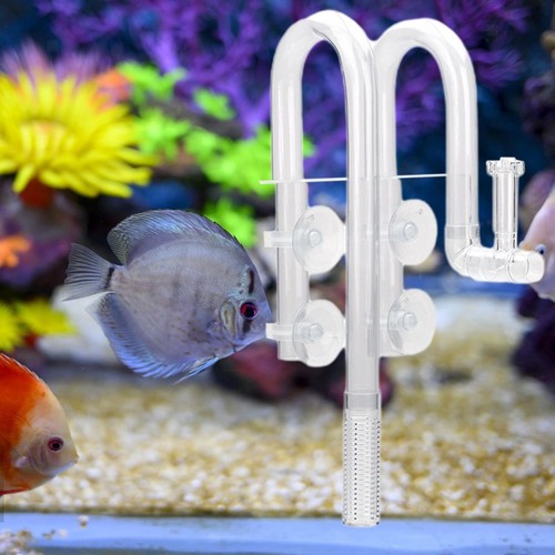 Aquarium Lily Pipe Tubing Inflow Outflow Remove Oil Stains Fish Tank Filter - Bild 11 von 33