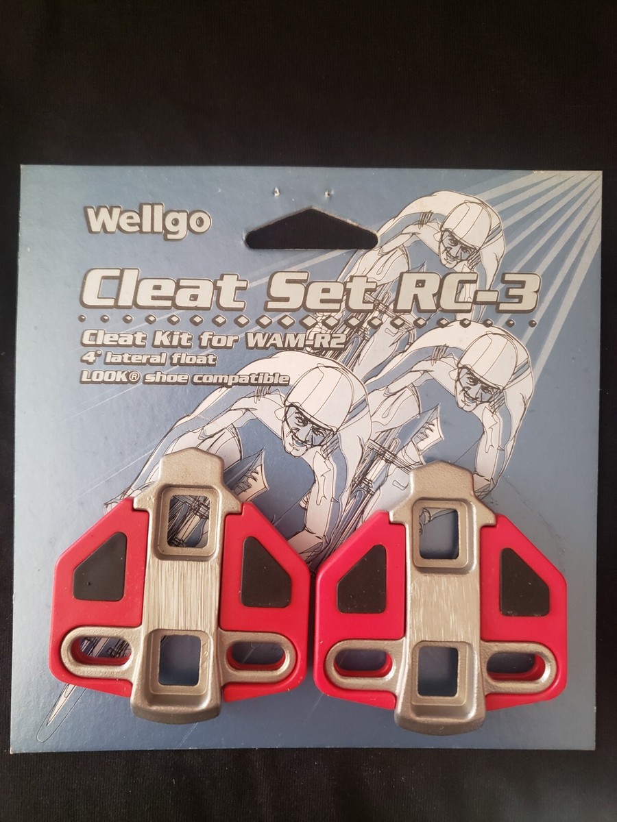 Jeu de cales pour pédales automatique Shimano