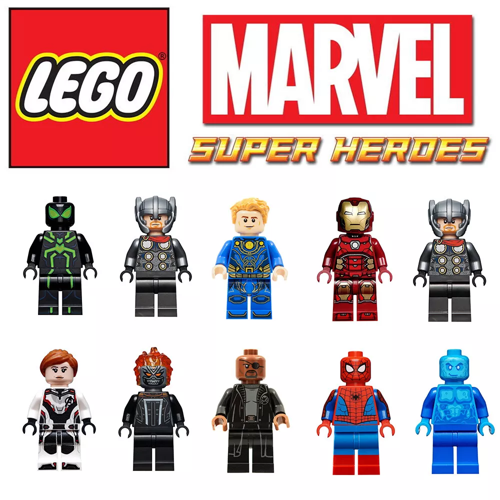 LEGO MARVEL Super Heroes Minifigures   Neuf / New    modeles
