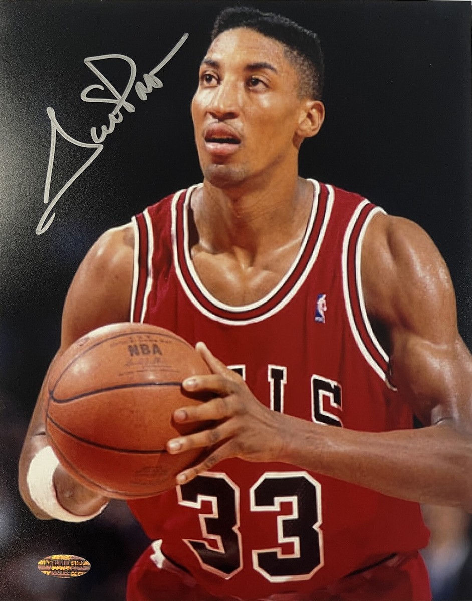 scottie pippen AUTO サイン ピッペン TOPPS Amazon.com