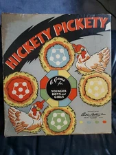 Hickety Pickety Game By Parker Bros 1954 
