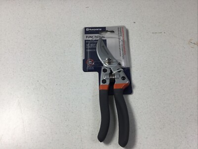 Genuine Husqvarna 599633101 Functional Hand Pruner SK-5 High Carbon Steel Blade