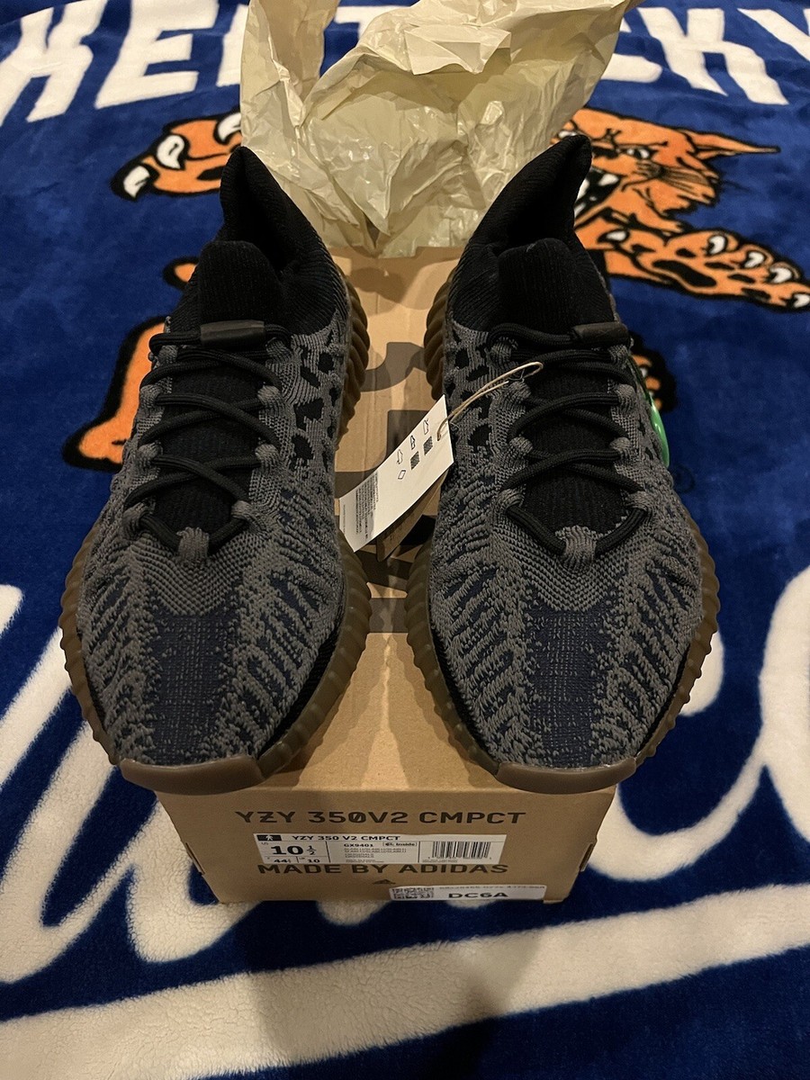 Size 10.5 - adidas Yeezy Boost 350 V2 CMPCT Slate Blue!!! | eBay display picture 1
