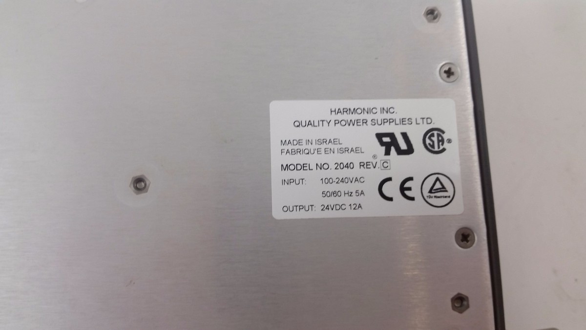 Harmonic CPS 4200-12 Power Supply | eBay